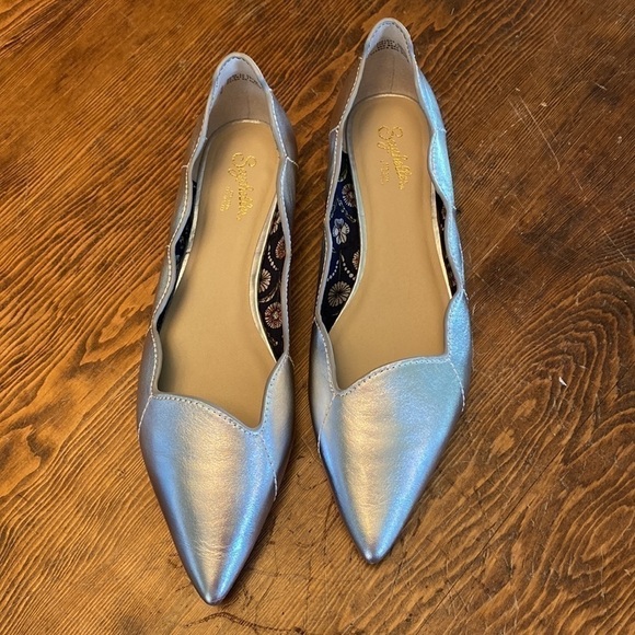 𝅺SEYCHELLES leather flats - Picture 3 of 4